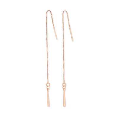 zavya sui dhaga 925 silver earrings in rose gold